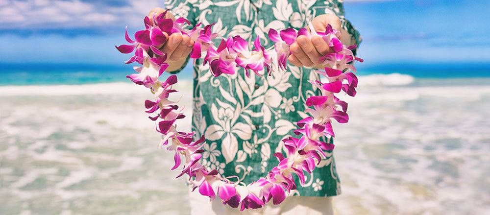 Hawai feestje